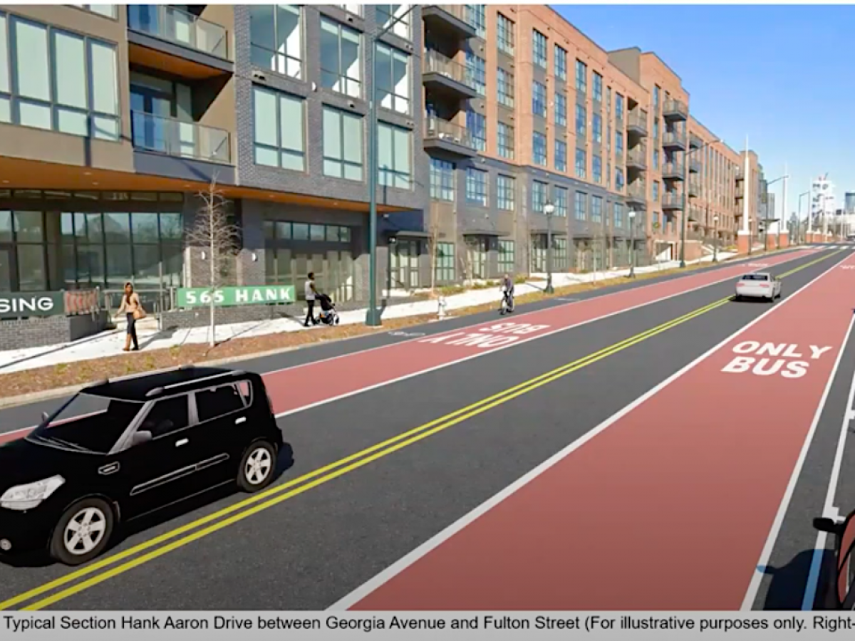 Atlanta s first bus rapid transit line finally set to break ground